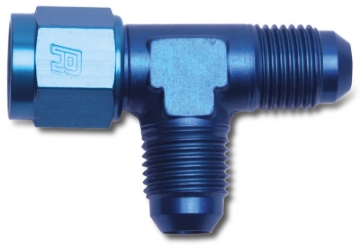 Picture of 6AN Tee - Female An On Run Fitting With Blue Finish