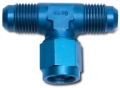 Picture of 8AN Tee - Female An On Side Fitting With Blue Finish
