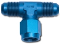 Picture of 6AN Tee - Female An On Side Fitting With Blue Finish