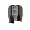 Picture of 10AN Tube Seal Hose Ends For 1/2" Heater Hose With Black Finish