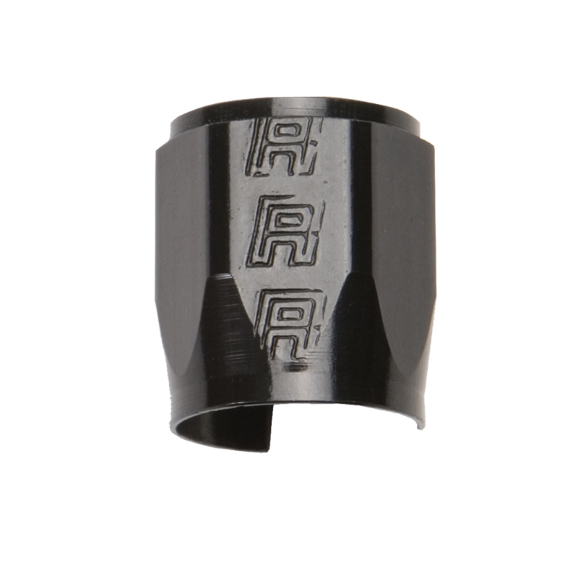 Picture of 12AN Tube Seal Hose Ends With Black Finish