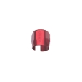 Picture of 6AN Tube Seal Hose Ends For 5/16" Fuel Hose With Red Finish