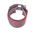 Picture of 10AN Tube Seal Hose Ends For 1/2" Heater Hose With Red Finish