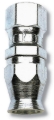 Picture of 6AN PowerFlex Straight Hose End With Endura Finish