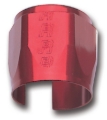 Picture of 6AN Tube Seal Hose Ends For 5/16" Fuel Hose With Red Finish