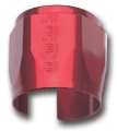 Picture of 6AN Tube Seal Hose Ends For 5/16" Fuel Hose With Red Finish
