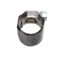 Picture of 8AN Tube Seal Hose Ends For 3/8" Fuel Hose With Black Finish
