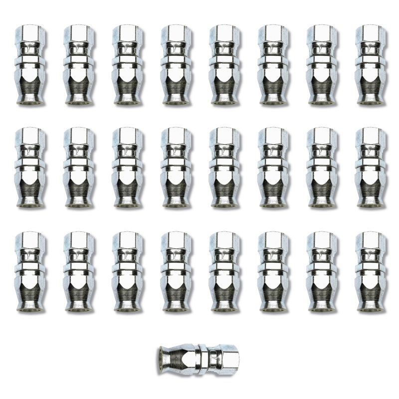 Picture of 10AN PowerFlex Straight Hose End With Endura Finish - 25 Pack