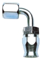 Picture of 8AN PowerFlex 90 Degree Hose End With Endura Finish