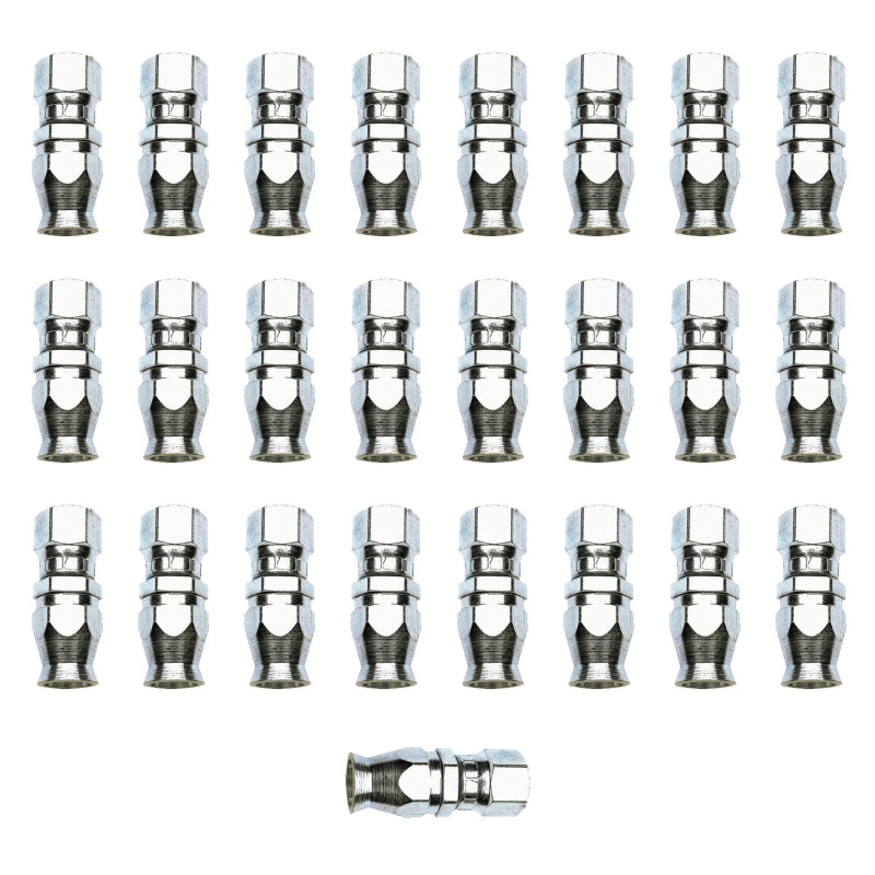 Picture of 10AN PowerFlex Straight Hose End With Endura Finish - 25 Pack