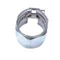 Picture of 12AN Tube Seal Hose Ends In Chrome Finish