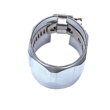 Picture of 12AN Tube Seal Hose Ends In Chrome Finish