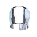 Picture of 6AN Tube Seal Hose Ends For 5/16" Fuel Hose With Chrome Finish