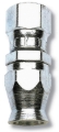Picture of 10AN PowerFlex Straight Hose End With Endura Finish