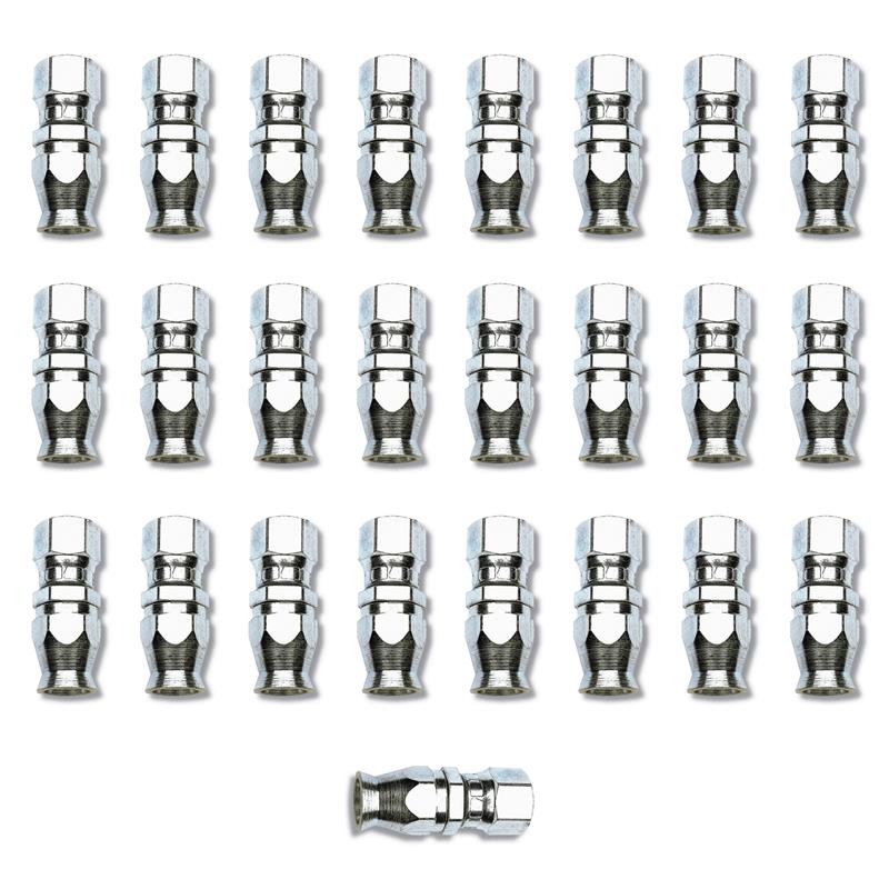 Picture of 10AN PowerFlex Straight Hose End With Endura Finish - 25 Pack
