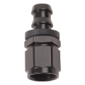 Picture of 6AN Twist-Lok Straight Hose Ends With Black Finish