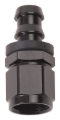 Picture of 8AN Twist-Lok Straight Hose Ends With Black Finish