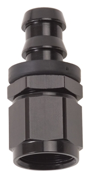 Picture of 8AN Twist-Lok Straight Hose Ends With Black Finish