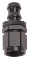 Picture of 4AN Twist-Lok Straight Hose Ends With Black Finish