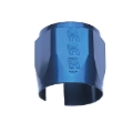 Picture of 10AN Tube Seal Hose Ends For 1/2" Heater Hose With Blue Finish