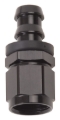 Picture of 4AN Twist-Lok Straight Hose Ends With Black Finish