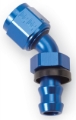 Picture of 10AN Twist-Lok 45 Degree Hose Ends With Blue Finish