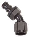 Picture of 4AN Twist-Lok 45 Degree Hose Ends With Black Finish