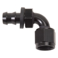Picture of 4AN Twist-Lok 90 Degree Hose Ends With Black Finish
