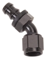 Picture of 4AN Twist-Lok 45 Degree Hose Ends With Black Finish