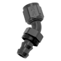 Picture of 6AN Twist-Lok 45 Degree Hose Ends With Black Finish