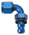 Picture of 4AN Twist-Lok 90 Degree Hose Ends With Blue Finish