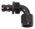 Picture of 4AN Twist-Lok 90 Degree Hose Ends With Black Finish