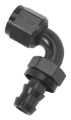 Picture of 10AN Twist-Lok 90 Degree Hose Ends With Black Finish