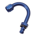 Picture of 10AN Twist-Lok 150 Degree 1-1/4" Radius Hose End With Blue Finish