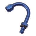 Picture of 10AN Twist-Lok 150 Degree 1-1/4" Radius Hose End With Blue Finish