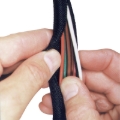 Picture of 1/2" Wrap-It Maximum Wire And Hose Protection In 3 Foot Length