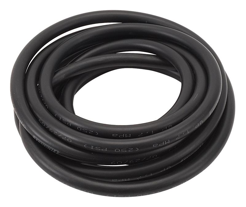 Picture of 4AN Russell Twist-Lok Hose Black In Pre-Packaged 10 Foot Length