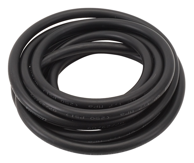 Picture of 4AN Russell Twist-Lok Hose Black In Pre-Packaged 10 Foot Length