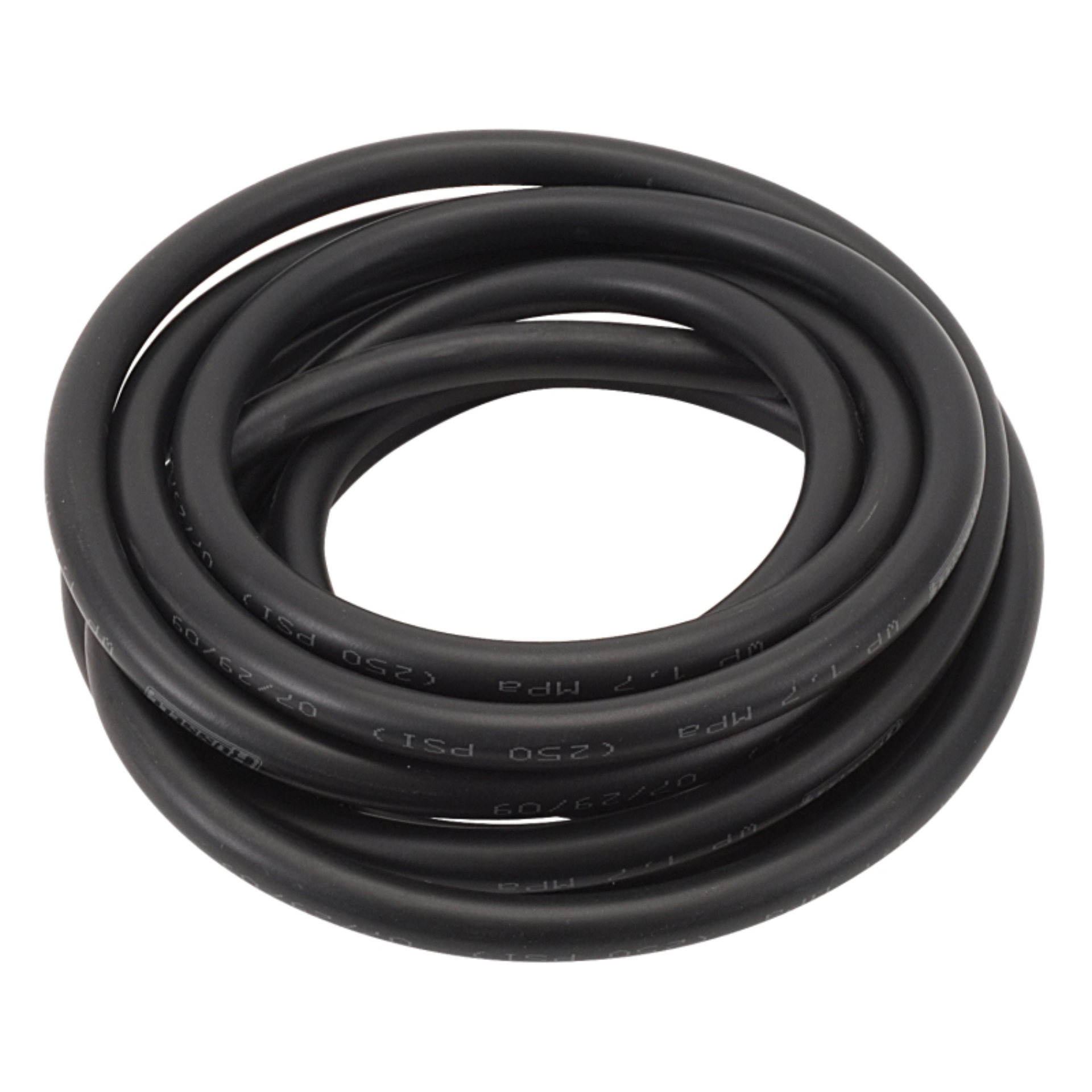 Picture of 6AN Russell Twist-Lok Hose Black In Pre-Packaged 15 Foot Length