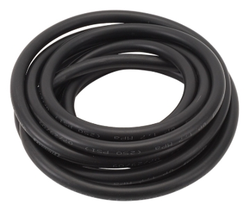 Picture of 8AN Russell Twist-Lok Hose Black In Pre-Packaged 15 Foot Length