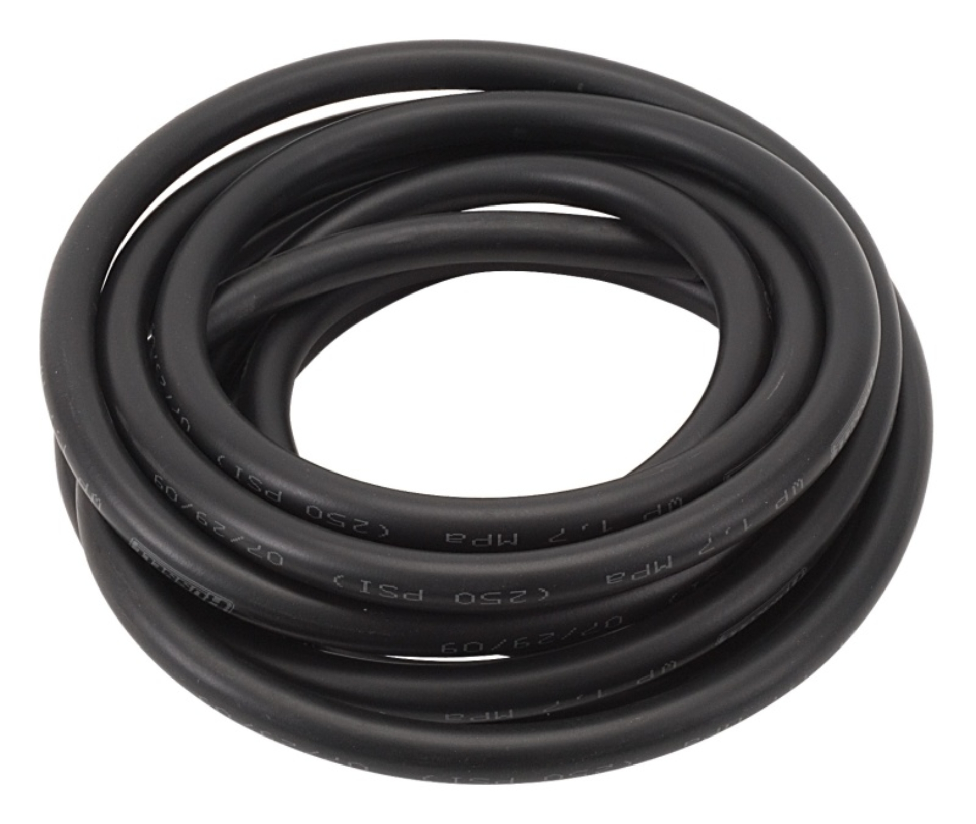 Picture of 10AN Russell Twist-Lok Hose Black In Pre-Packaged 15 Foot Length