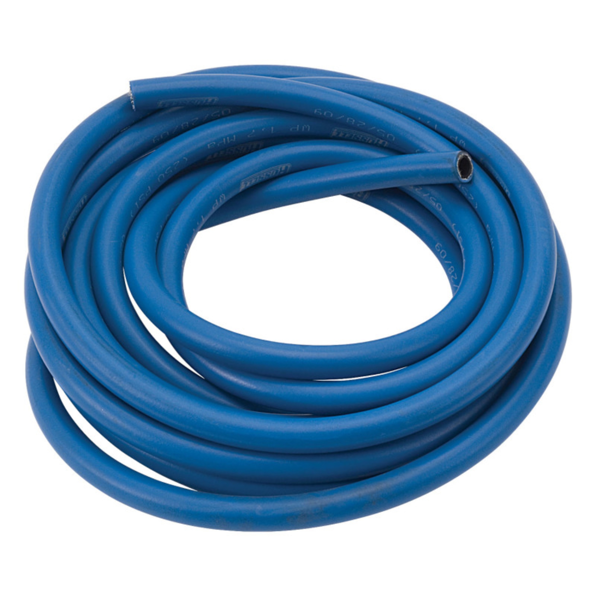 Picture of 4AN Russell Twist-Lok Blue Hose In Pre-Packaged 100 Foot Length