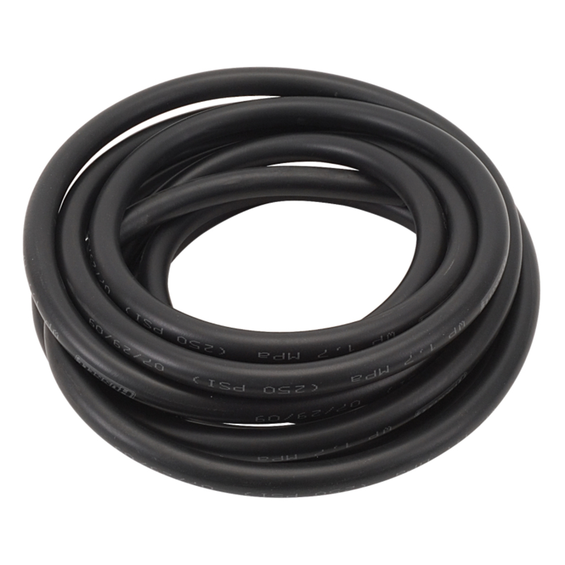 Picture of 4AN Russell Twist-Lok Hose Black In Pre-Packaged 100 Foot Length