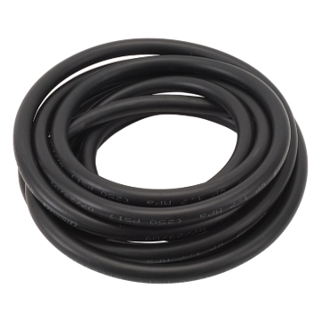 Picture of 4AN Russell Twist-Lok Hose Black In Pre-Packaged 100 Foot Length