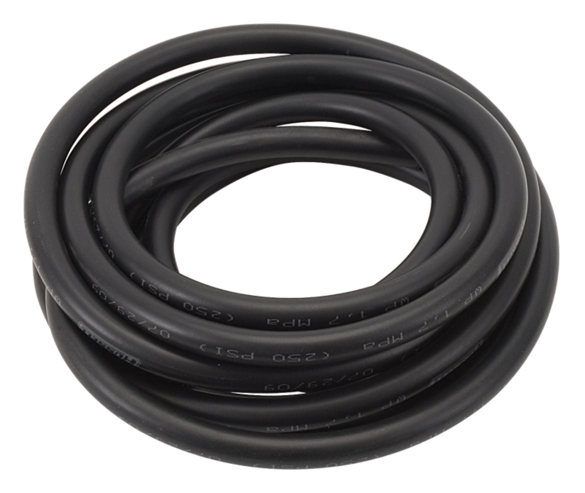 Picture of 10AN Russell Twist-Lok Hose Black In Pre-Packaged 100 Foot Length