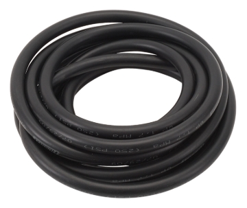 Picture of 10AN Russell Twist-Lok Hose Black In Pre-Packaged 100 Foot Length