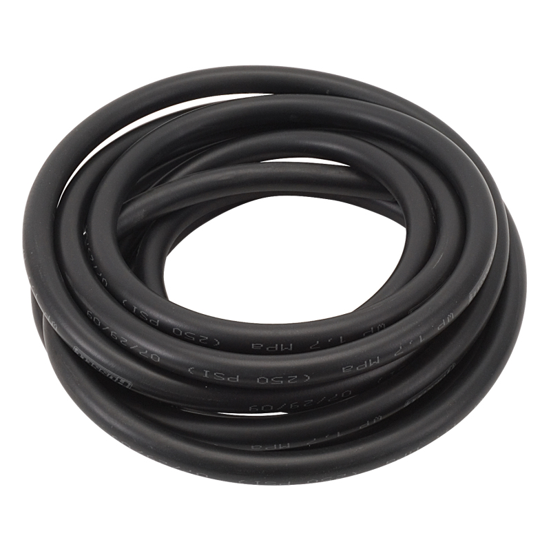 Picture of 6AN Russell Twist-Lok Hose Black In Pre-Packaged 3 Foot Length