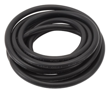 Picture of 10AN Russell Twist-Lok Hose Black In Pre-Packaged 3 Foot Length
