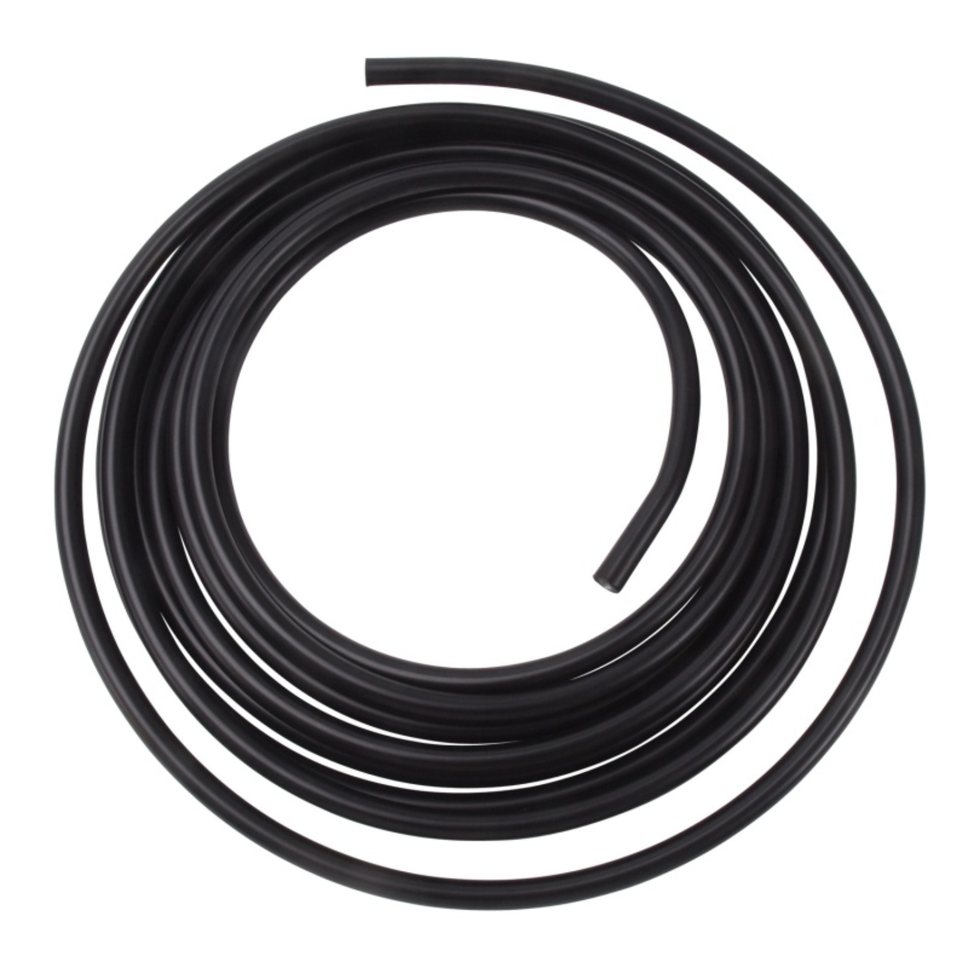 Picture of 3/8" Tube Size Aluminum Fuel Lines With Black Finish