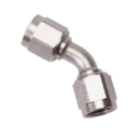 Picture of 6AN 45 Degree Swivel Coupler Adapter Fitting With Endura Finish